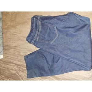 Banana Republic Women’s Jeans – Approx 34x27 – Blue Denim – Straight Leg